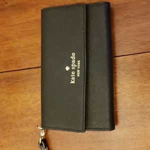 Kate Spade black wallet